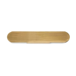 Φωτιστικό Τοίχου Echo 285313 60x9x5cm LED 30W 3000K Gold Ideal Lux
