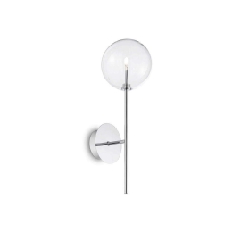 Φωτιστικό Τοίχου Equinoxe 200132 13x30x18cm 1xG4 2W Chrome Ideal Lux