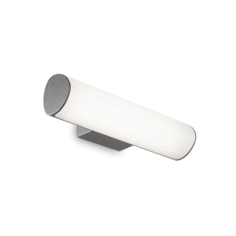 Φωτιστικό Τοίχου - Απλίκα Etere 172408 30x10x7cm Led 1350lm 9,5W 4000K Anthracite Ideal Lux