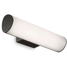 Φωτιστικό Τοίχου - Απλίκα Etere 322209 30x10x7cm Led 1350lm 9,5W 4000K Black Ideal Lux