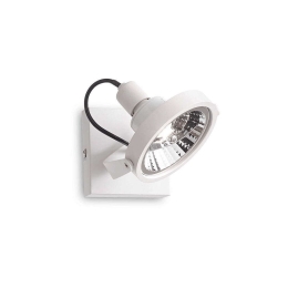 Πλαφονιέρα Glim 200194 13x19x12cm 1xGU10 50W White Ideal Lux