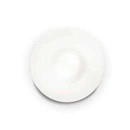 Πλαφονιέρα Glory 101132 40x15cm 2xE27 60W White Ideal Lux
