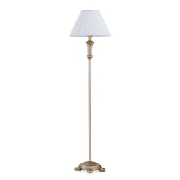 Φωτιστικό Δαπέδου Firenze 020877 42x165cm 1xE27 60W Gold Ideal Lux