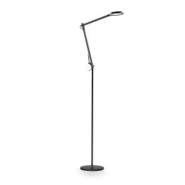 Φωτιστικό Δαπέδου Futura 204949 67x145x25cm LED 12,5W 4000K Black Ideal Lux