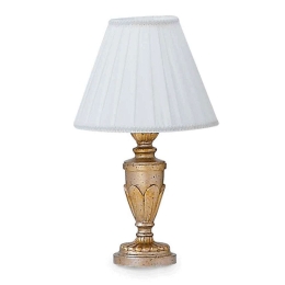 Φωτιστικό Επιτραπέζιο Firenze 020853 24x35cm 1xE14 40W Gold Ideal Lux