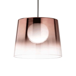 Φωτιστικό Οροφής Fade 271316 27x29/226cm 1xG9 Amber Ideal Lux