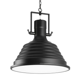Φωτιστικό Οροφής Fisherman 125831 48,5x75/145cm 1xE27 60W Black Ideal Lux