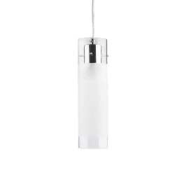 Φωτιστικό Οροφής Flam 027357 8x36/245cm 1xE27 60W White Ideal Lux