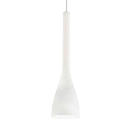 Φωτιστικό Οροφής Flut 035697 10,5x48/257cm 1xE14 40W White Ideal Lux