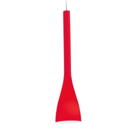 Φωτιστικό Οροφής Flut 035703 10,5x48/257cm 1xE14 40W Red Ideal Lux