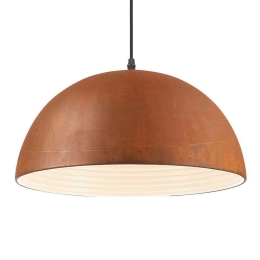 Φωτιστικό Οροφής Folk 174211 40x28/237cm 1xE27 60W Bronze Ideal Lux