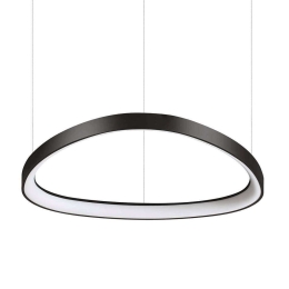 Φωτιστικό Οροφής Gemini 247267 61x18,5/151,5x61cm LED 48W 3000K Black Ideal Lux