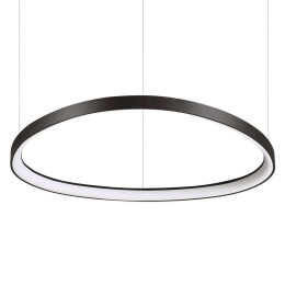 Φωτιστικό Οροφής Gemini 247281 81x18,5/180x81cm LED 60W 3000K Black Ideal Lux