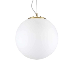 Φωτιστικό Οροφής Grape 241357 28x37/246cm 1xE27 60W White Ideal Lux