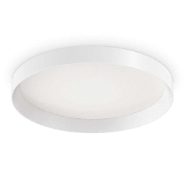Φωτιστικό Οροφής-Πλαφονιέρα Fly 270289 35x7cm 18W 4000K White Ideal Lux