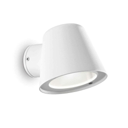 Φωτιστικό Τοίχου - Απλίκα Gas 091518 11,5x15x9,5cm 1xGU10 28W White Ideal Lux