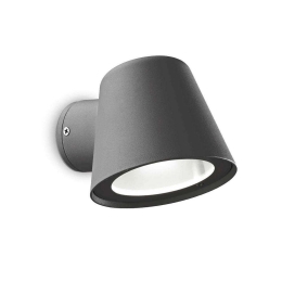 Φωτιστικό Τοίχου - Απλίκα Gas 091525 11,5x15x9,5cm 1xGU10 28W Anthracite Ideal Lux