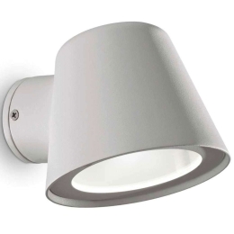 Φωτιστικό Τοίχου - Απλίκα Gas 322407 11,5x15x9,5cm 1xGU10 28W Grey Ideal Lux