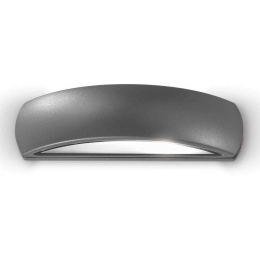 Φωτιστικό Τοίχου - Απλίκα Giove 092188 33x10x8cm 1xE27 60W Anthracite Ideal Lux