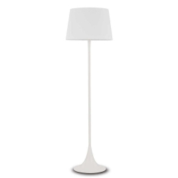 Φωτιστικό Δαπέδου London 110233 50x174cm 1xE27 60W White Ideal Lux