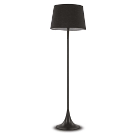 Φωτιστικό Δαπέδου London 110240 50x174cm 1xE27 60W Black Ideal Lux