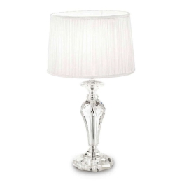 Φωτιστικό Επιτραπέζιο Kate-2 122885 31x56cm 1xE27 60W White Ideal Lux