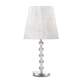Φωτιστικό Επιτραπέζιο Le Roy 073408 35x67,5cm 1xE27 60W Chrome Ideal Lux