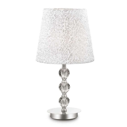 Φωτιστικό Επιτραπέζιο Le Roy 073422 25x46,5cm 1xE27 60W Chrome Ideal Lux