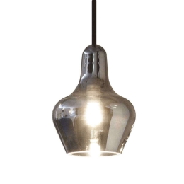 Φωτιστικό Οροφής Lido-2 168357 13x22/231cm 1xG9 15W Smoke Ideal Lux