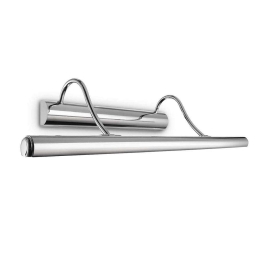 Φωτιστικό Τοίχου-Απλίκα Mirror-10 017303 60x15x19cm 4xG9 40W IP20 Chrome Ideal Lux