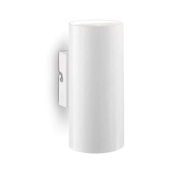 Φωτιστικό Τοίχου-Απλίκα Look 096018 8x18x11cm 2xGU10 28W White Ideal Lux