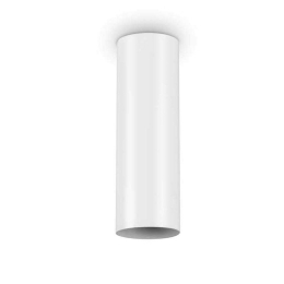 Φωτιστικό Οροφής-Σποτ Look 285214 6x20cm 1xGU10 28W White Ideal Lux