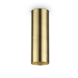 Φωτιστικό Οροφής-Σποτ Look 285214 6x20cm 1xGU10 28W Gold Ideal Lux