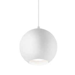 Φωτιστικό Οροφής Mr Jack 231273 15x20/229cm 1xGU10 28W White Ideal Lux