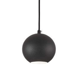 Φωτιστικό Οροφής Mr Jack 231259 11x16/225cm 1xGU10 28W Black Ideal Lux