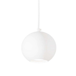 Φωτιστικό Οροφής Mr Jack 231228 11x16/225cm 1xGU10 28W White Ideal Lux