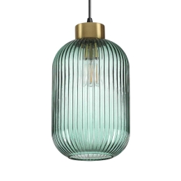 Φωτιστικό Οροφής Mint-3 237497 20x36/245cm 1xE27 60W Green Ideal Lux