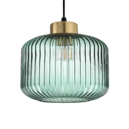 Φωτιστικό Οροφής Mint-2 237428 24x24,5/233,5cm 1xE27 60W Green Ideal Lux