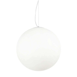 Φωτιστικό Οροφής Mapa 032139 40x46/255cm 1xE27 60W White Ideal Lux