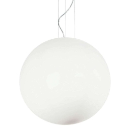Φωτιστικό Οροφής Mapa 032122 50x56/265cm 1xE27 60W White Ideal Lux