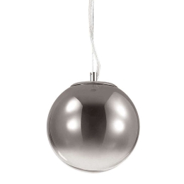 Φωτιστικό Οροφής Mapa 140711 20x26/235cm 1xE27 60W Chrome Ideal Lux