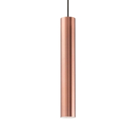 Φωτιστικό Οροφής Look 141855 6x56/140cm 1xGU10 28W Copper Ideal Lux