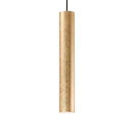 Φωτιστικό Οροφής Look 141817 6x56/140cm 1xGU10 28W Gold Ideal Lux