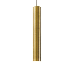Φωτιστικό Οροφής Look 141794 6x56/140cm 1xGU10 28W Antique Gold Ideal Lux