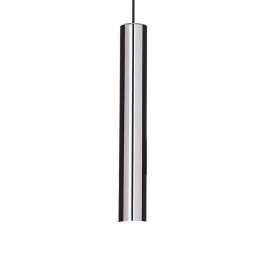 Φωτιστικό Οροφής Look 104942 6x56/140cm 1xGU10 28W Chrome Ideal Lux