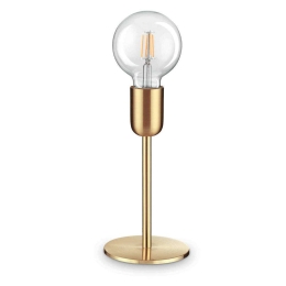 Φωτιστικό Επιτραπέζιο Microphone 232546 11x22cm 1xE27 60W Gold Ideal Lux