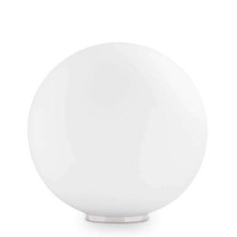 Φωτιστικό Επιτραπέζιο Mapa 009131 30x32cm 1xE27 60W White Ideal Lux