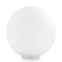 Φωτιστικό Επιτραπέζιο Mapa 000206 40x42cm 1xE27 60W White Ideal Lux