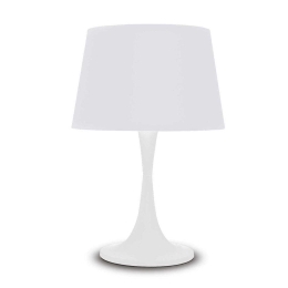 Φωτιστικό Επιτραπέζιο London 110448 32x48,5cm 1xE27 60W White Ideal Lux