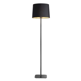 Φωτιστικό Δαπέδου Nordik 161716 40x162cm 1xE27 60W Black Ideal Lux